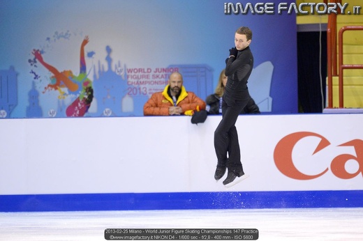 2013-02-25 Milano - World Junior Figure Skating Championships 147 Practice